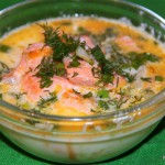 Финский рыбный суп (Lohikeitto)