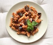 Паста Норма (Pasta alla norma ): сицилийский рецепт