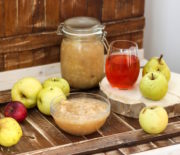 Яблочное пюре: рецепт детям и взрослым