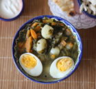 Щавелевый суп с яйцом или зеленый борщ