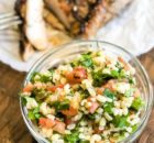 Табуле: сытный салат с булгуром и зеленью