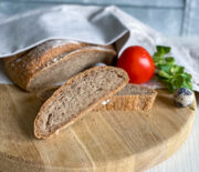 Гречневый хлеб: простая домашняя выпечка