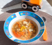 Суп из гречневой крупы с овощами