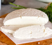 Сыр Адыгейский: приготовить сыр дома легко