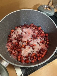 варенье как варить с целыми ягодами