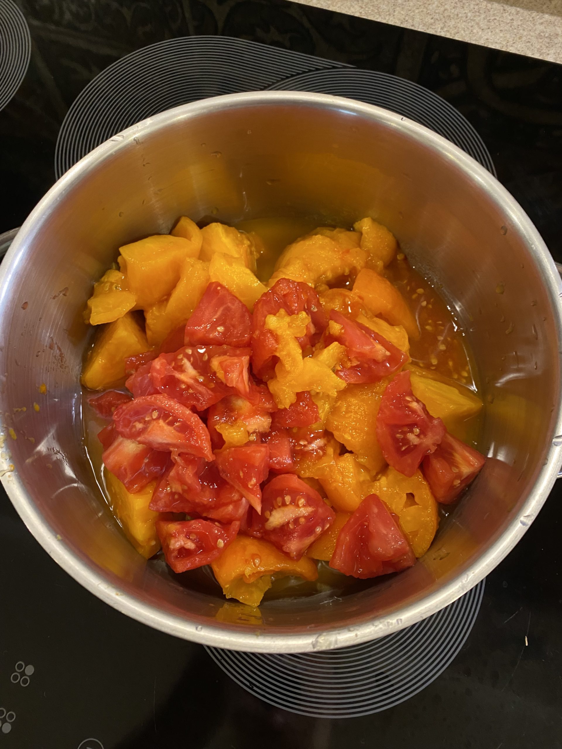 Густой томатный суп с фасолью – простой и вкусный рецепт, как приготовить пошагово