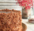Шоколадный блинный торт: десерт на Масленицу